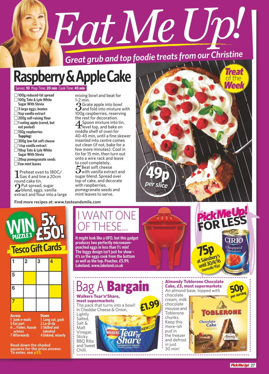 Pick Me Up Preview Pages