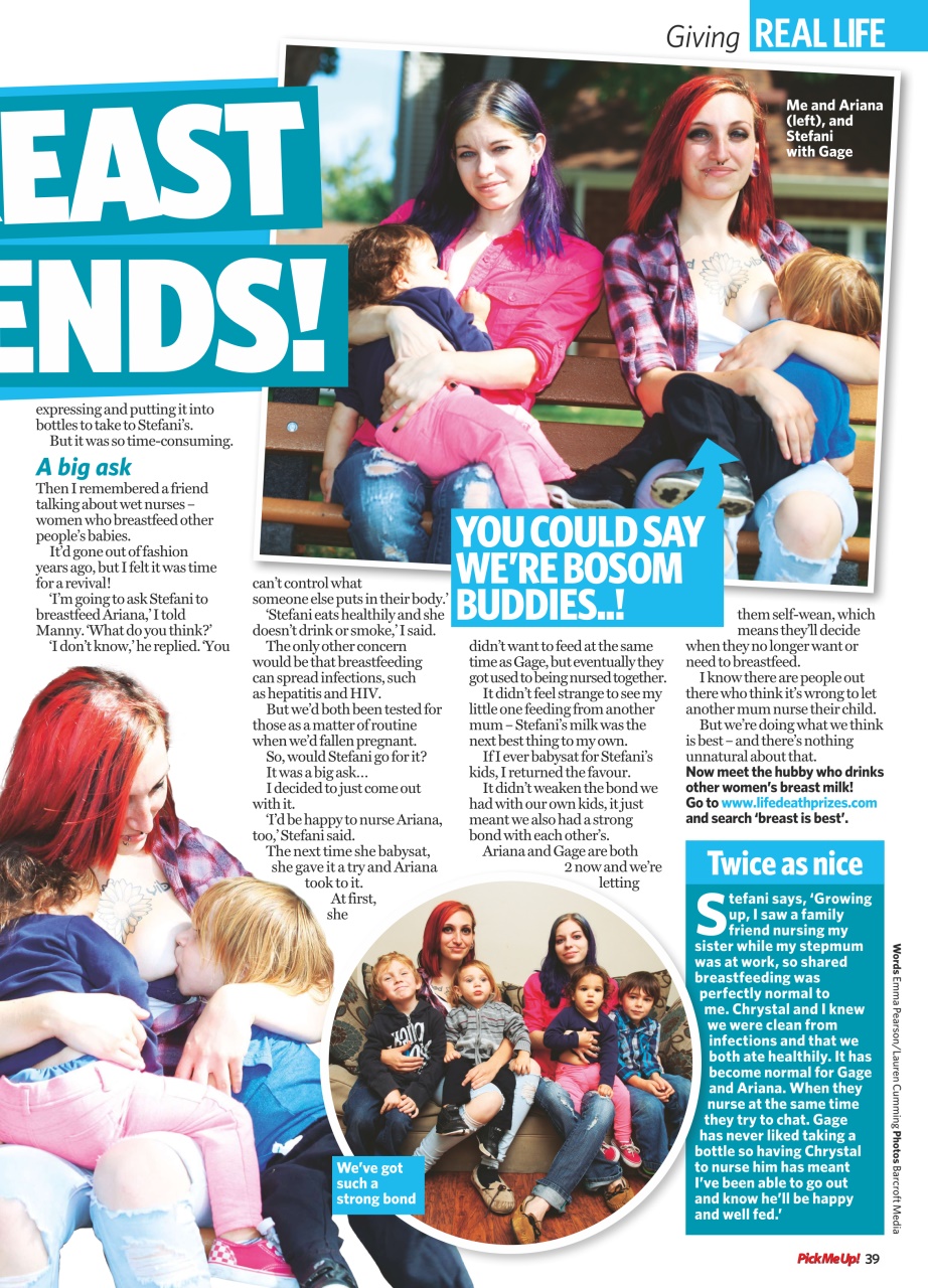 Pick Me Up Preview Pages