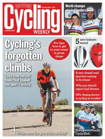 Cycling Weekly issue April 7, 2016