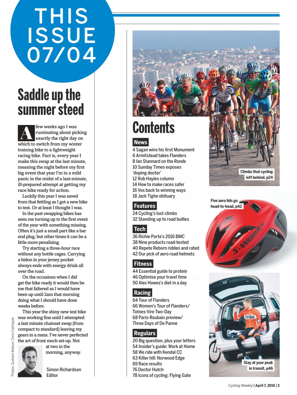 Cycling Weekly Preview Pages