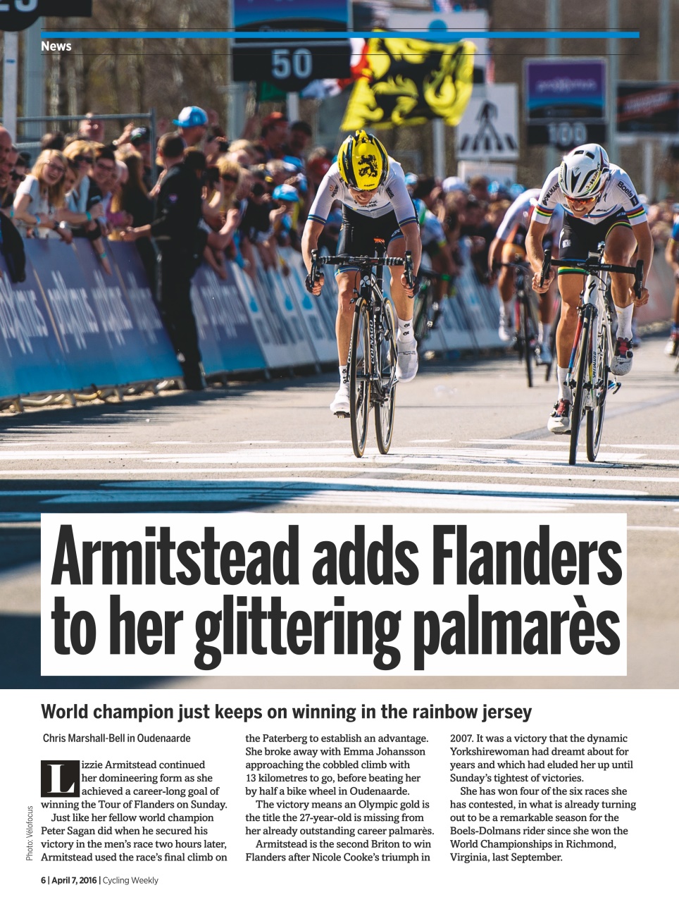 Cycling Weekly Preview Pages