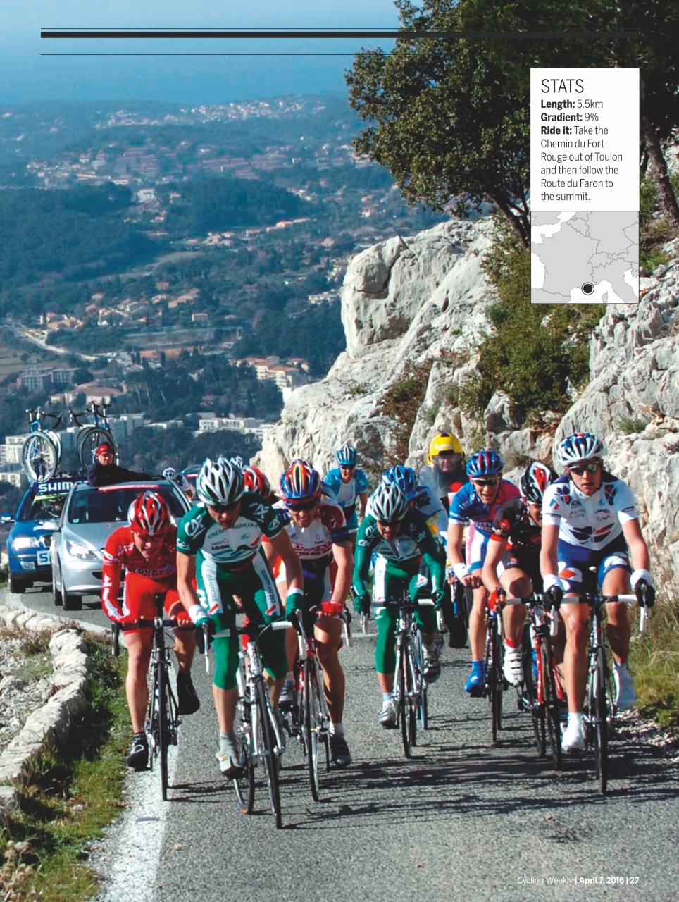 Cycling Weekly Preview Pages