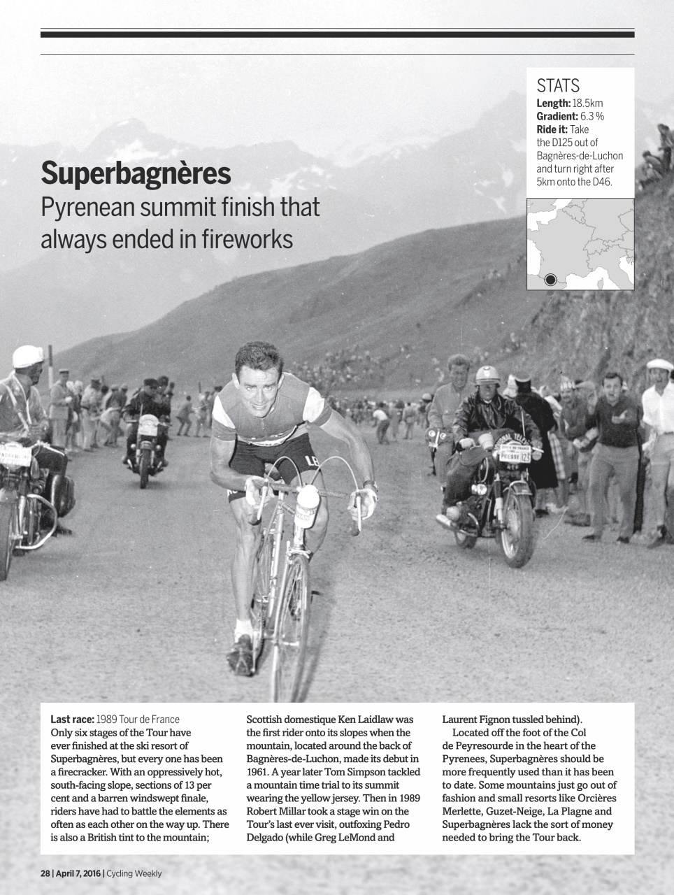 Cycling Weekly Preview Pages