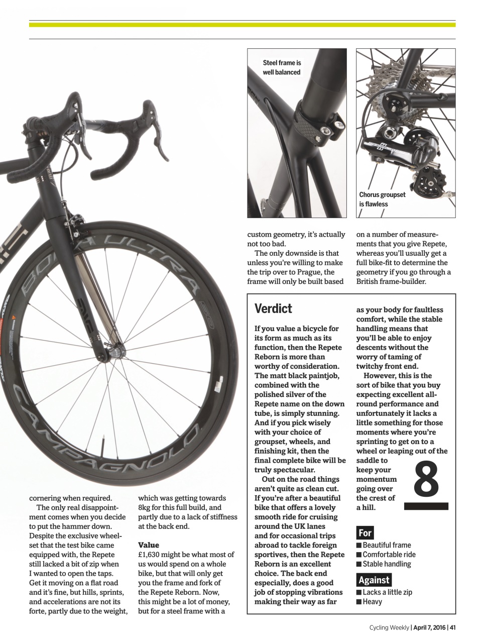 Cycling Weekly Preview Pages