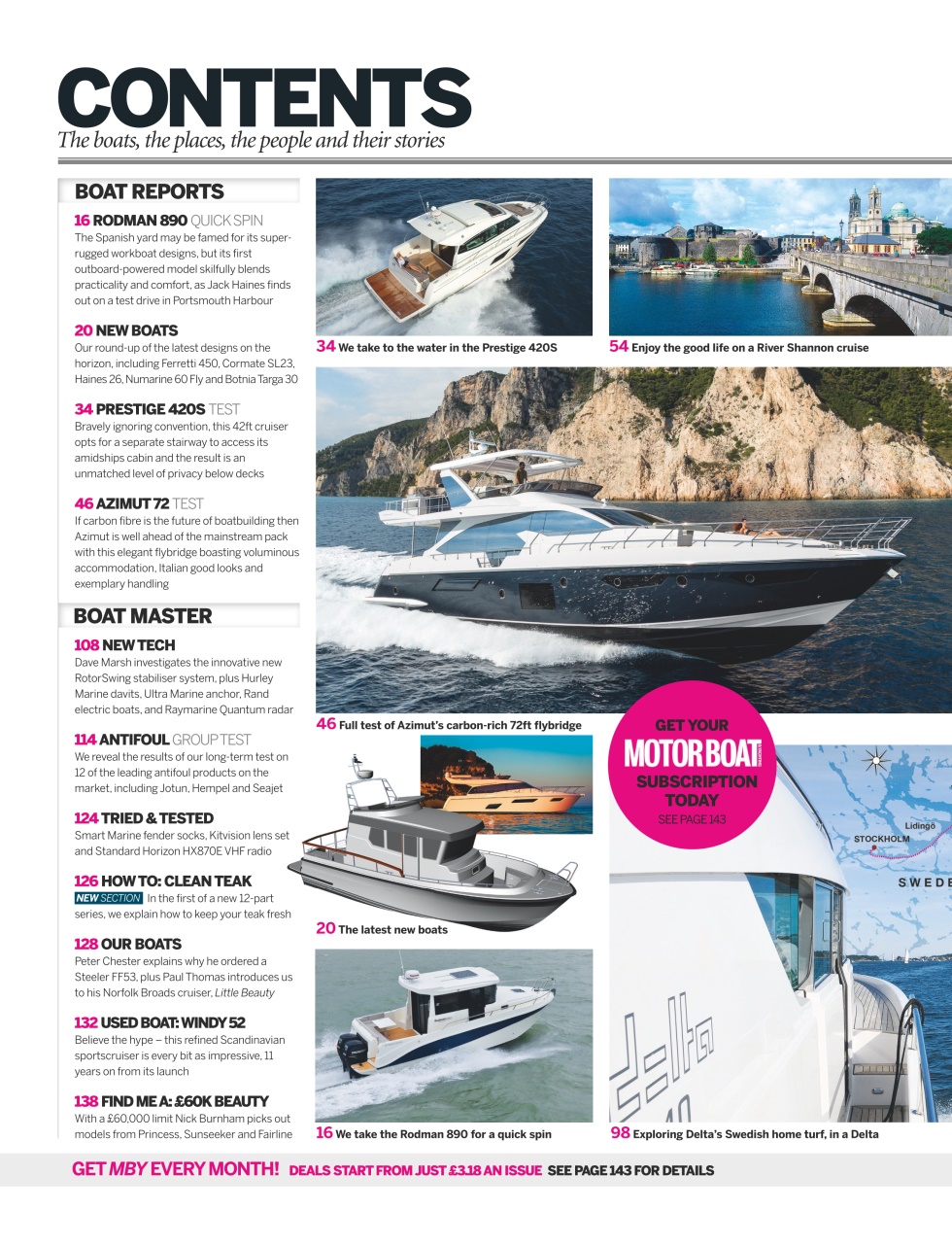 Motorboat & Yachting Preview Pages