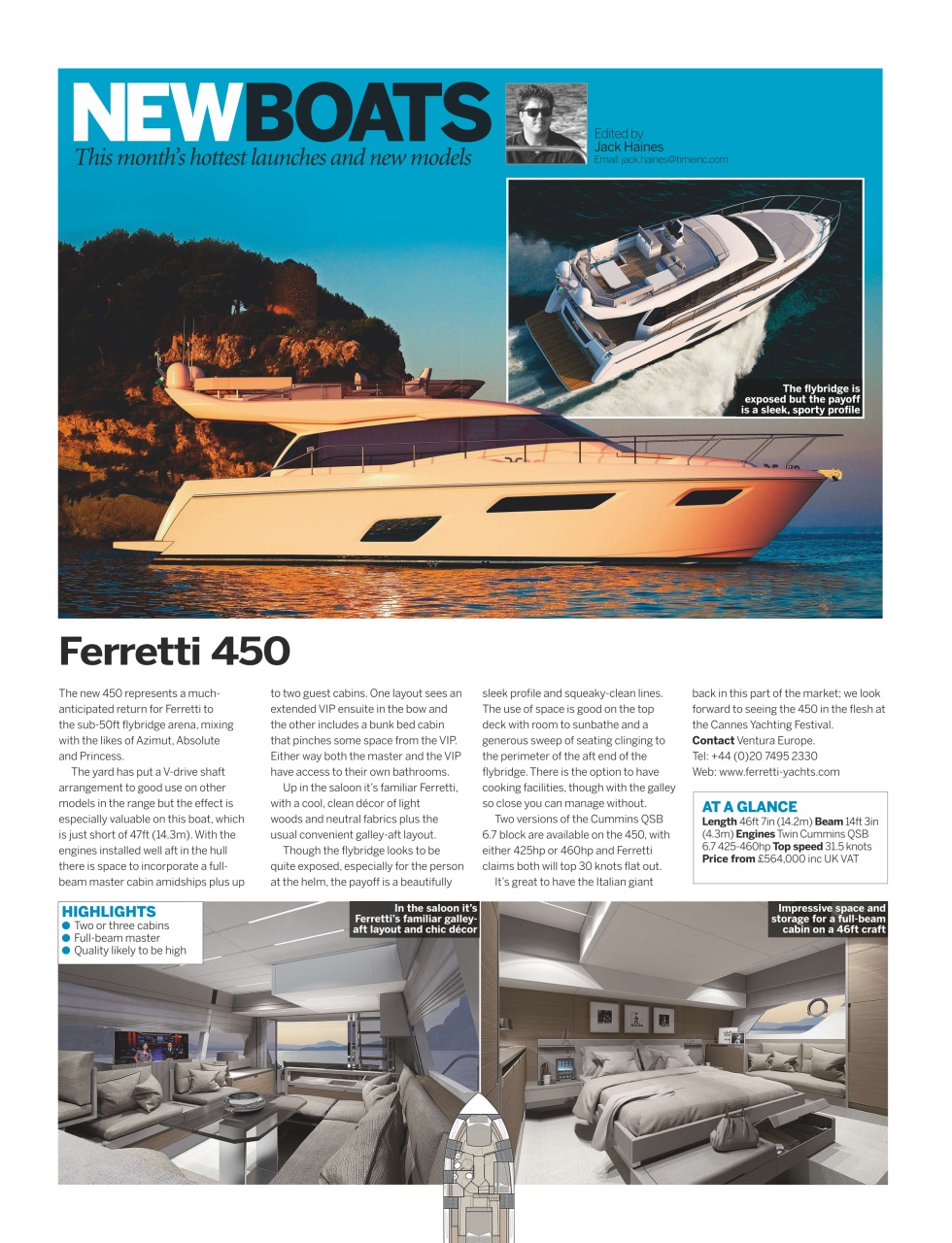 Motorboat & Yachting Preview Pages
