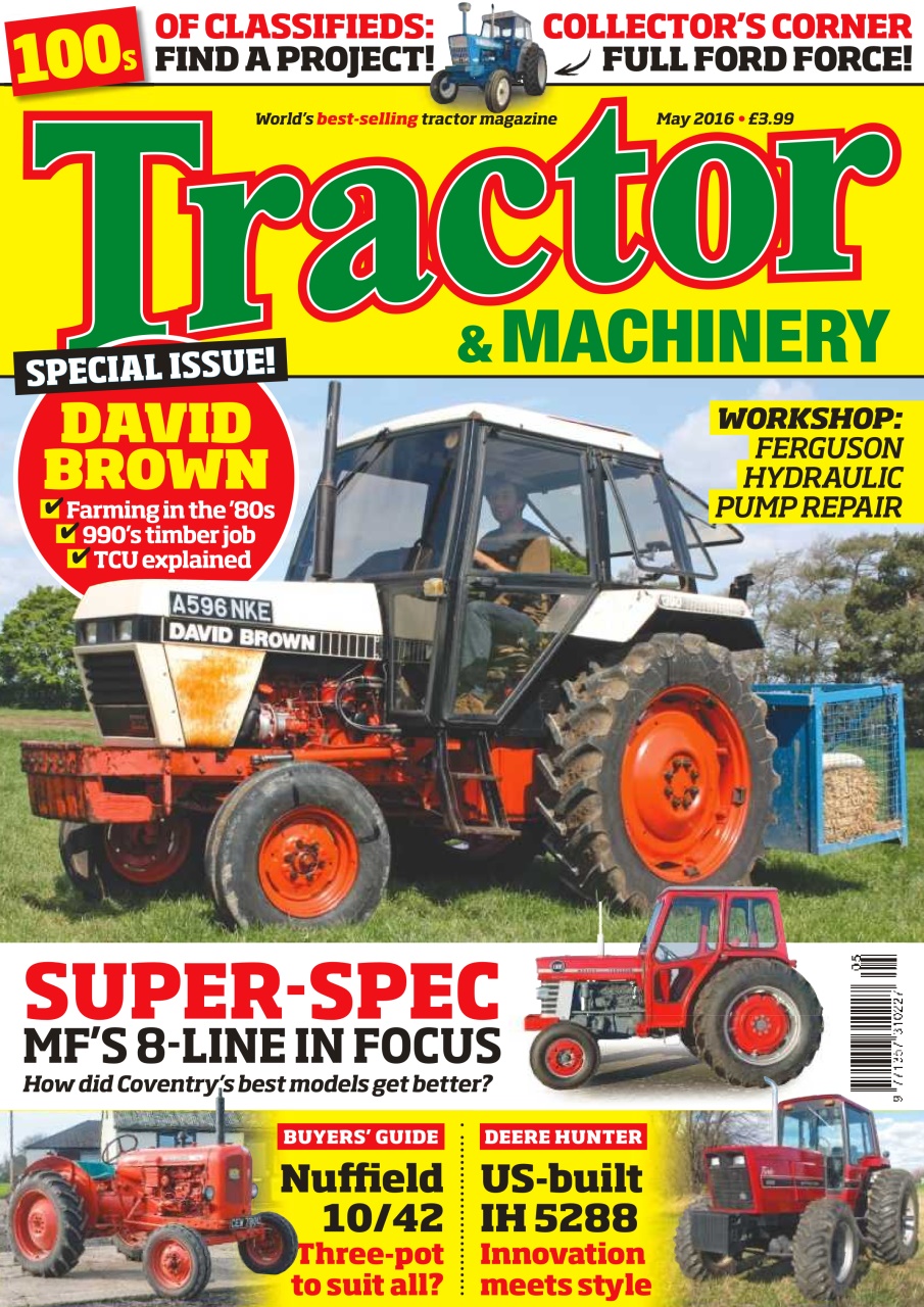 Tractor & Machinery Preview Pages