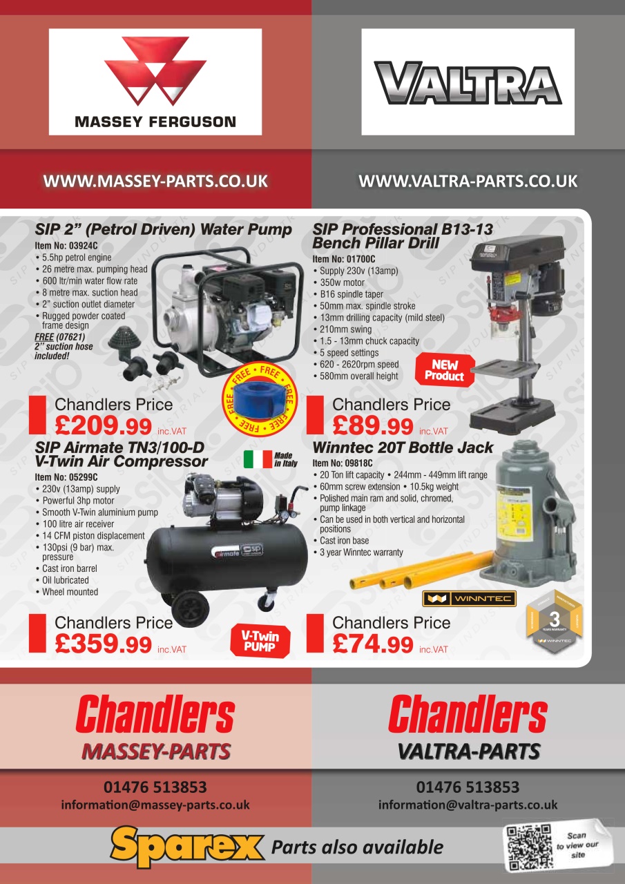 Tractor & Machinery Preview Pages