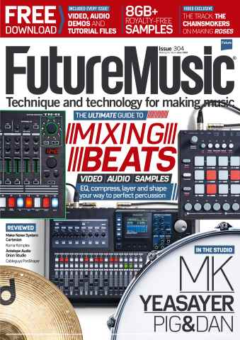 Future Music issue May 2016