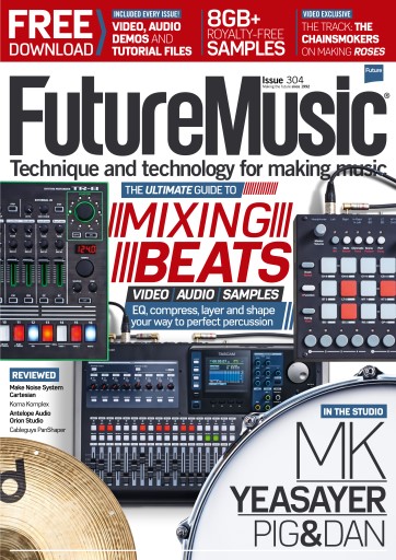 Future Music issue 