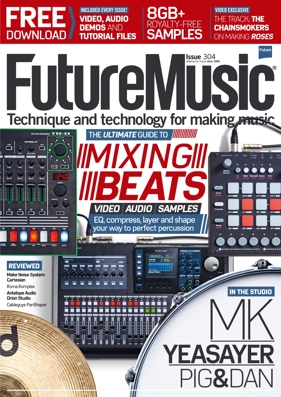 Future Music Preview Pages