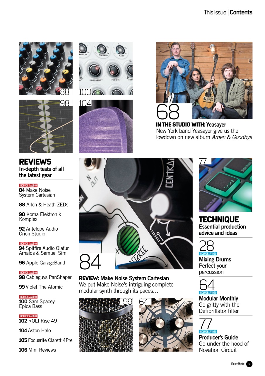 Future Music Preview Pages