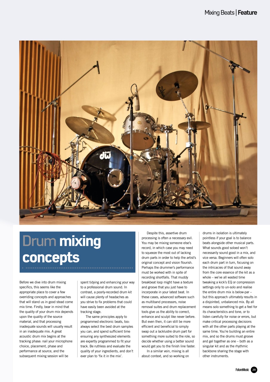 Future Music Preview Pages