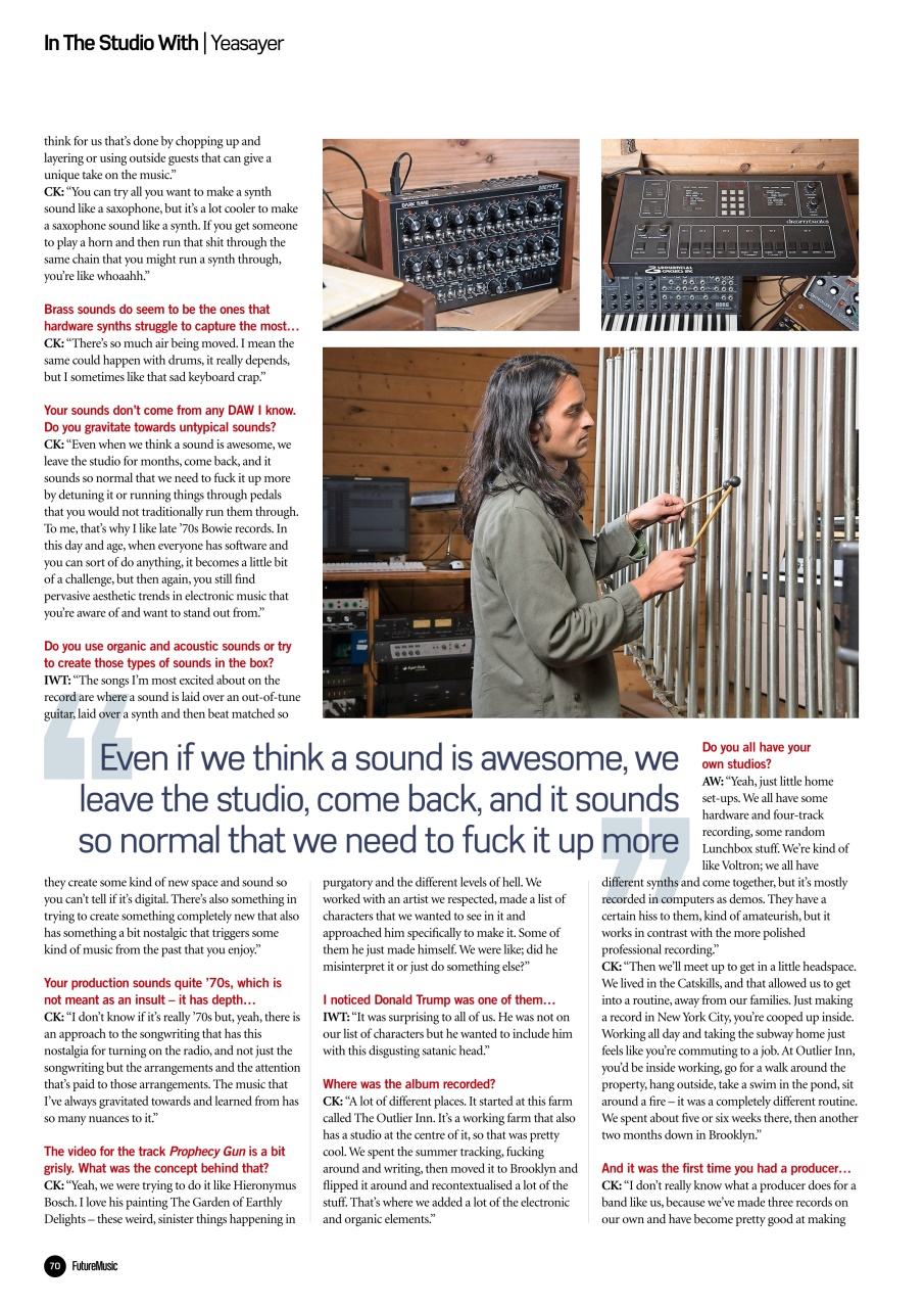 Future Music Preview Pages