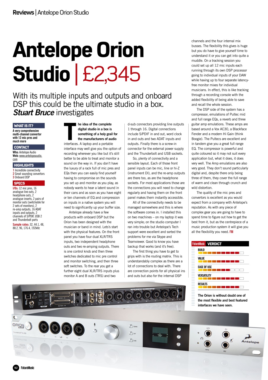 Future Music Preview Pages