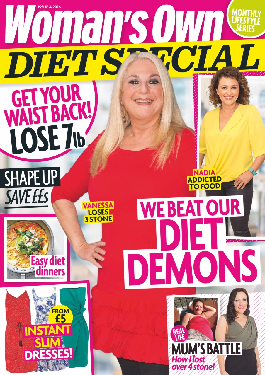 Woman's Own Lifestyle Special Preview Pages