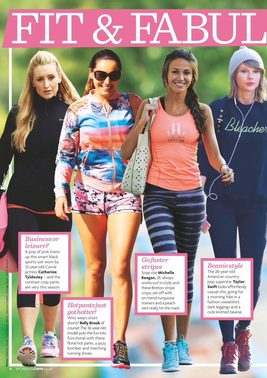 Woman's Own Lifestyle Special Preview Pages