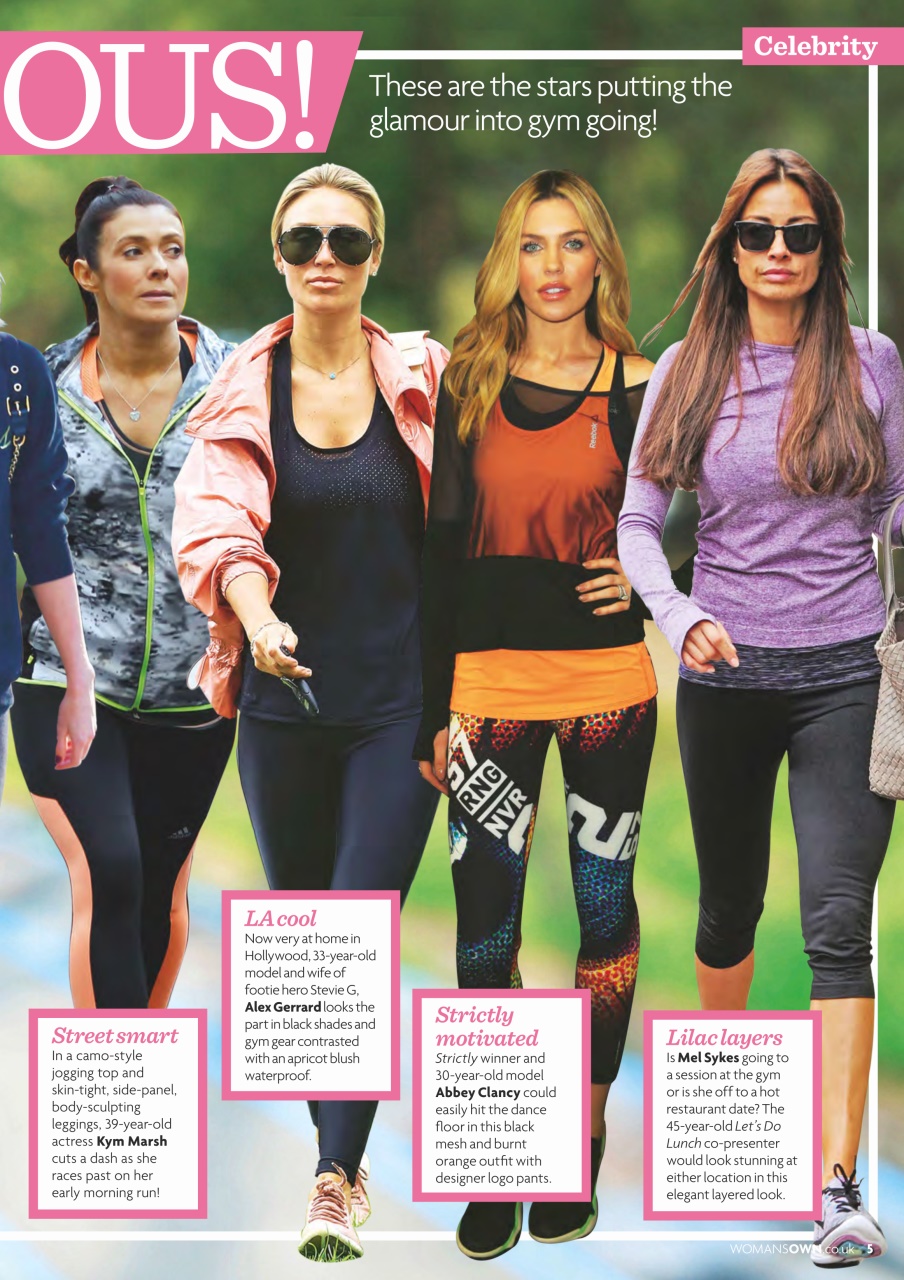 Woman's Own Lifestyle Special Preview Pages