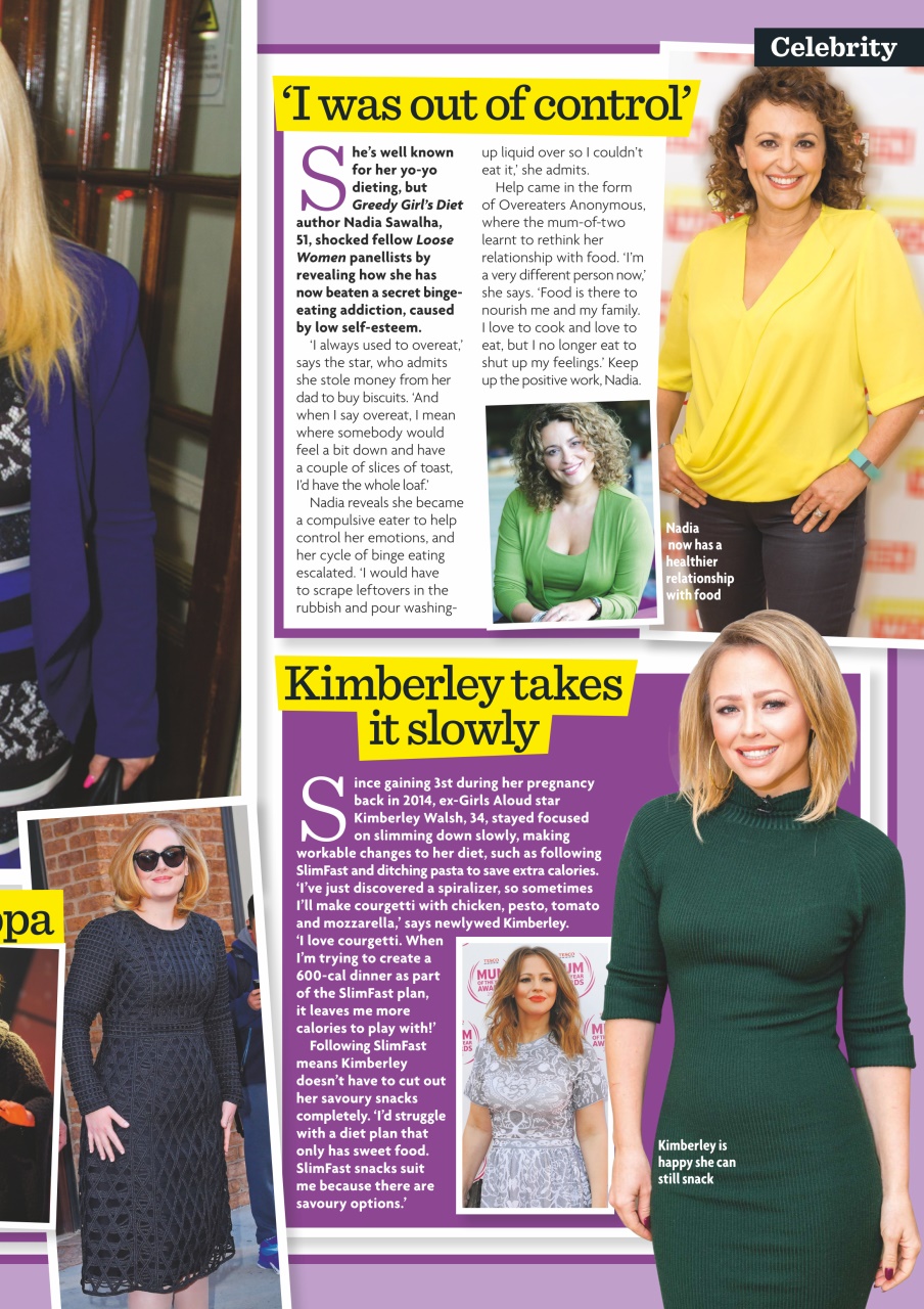 Woman's Own Lifestyle Special Preview Pages