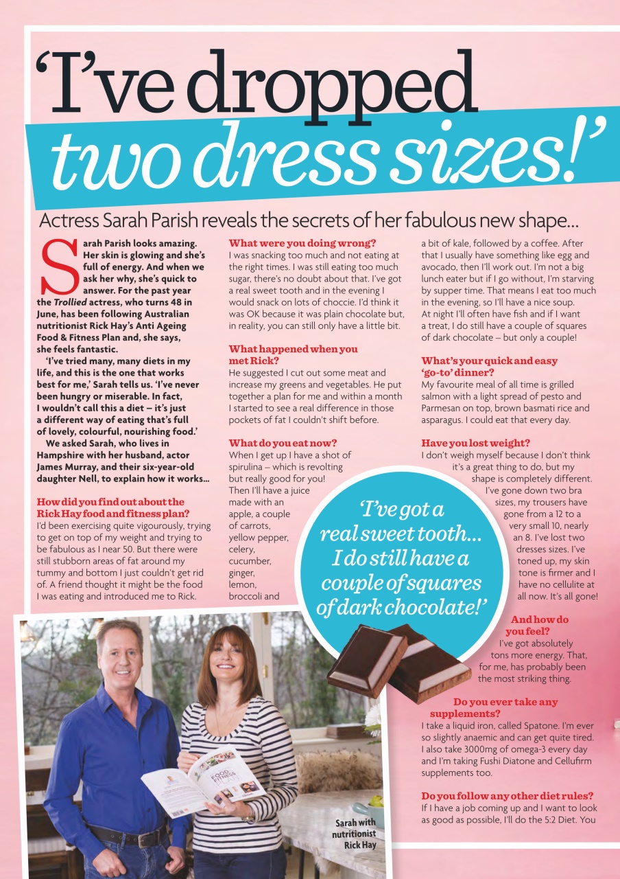 Woman's Own Lifestyle Special Preview Pages