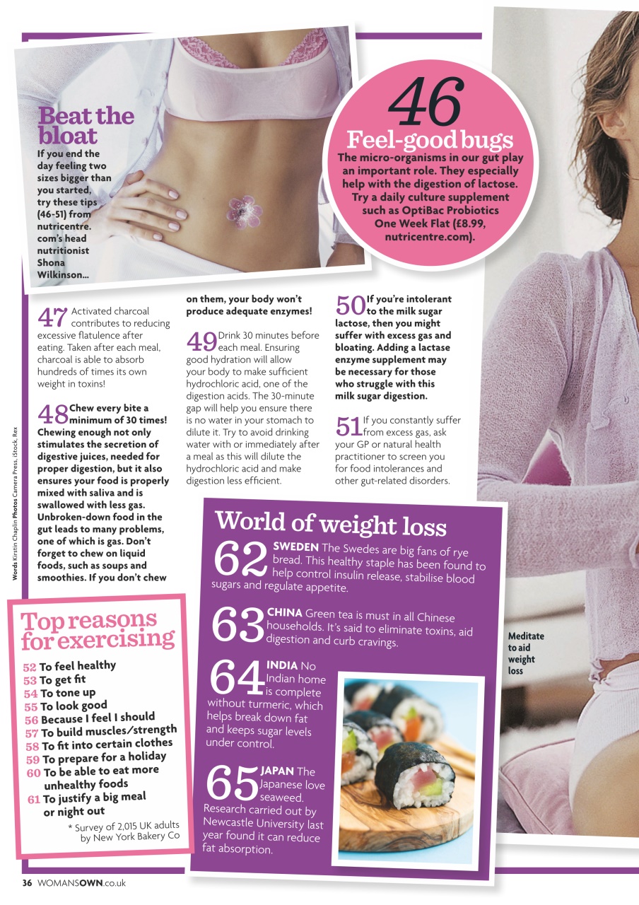 Woman's Own Lifestyle Special Preview Pages