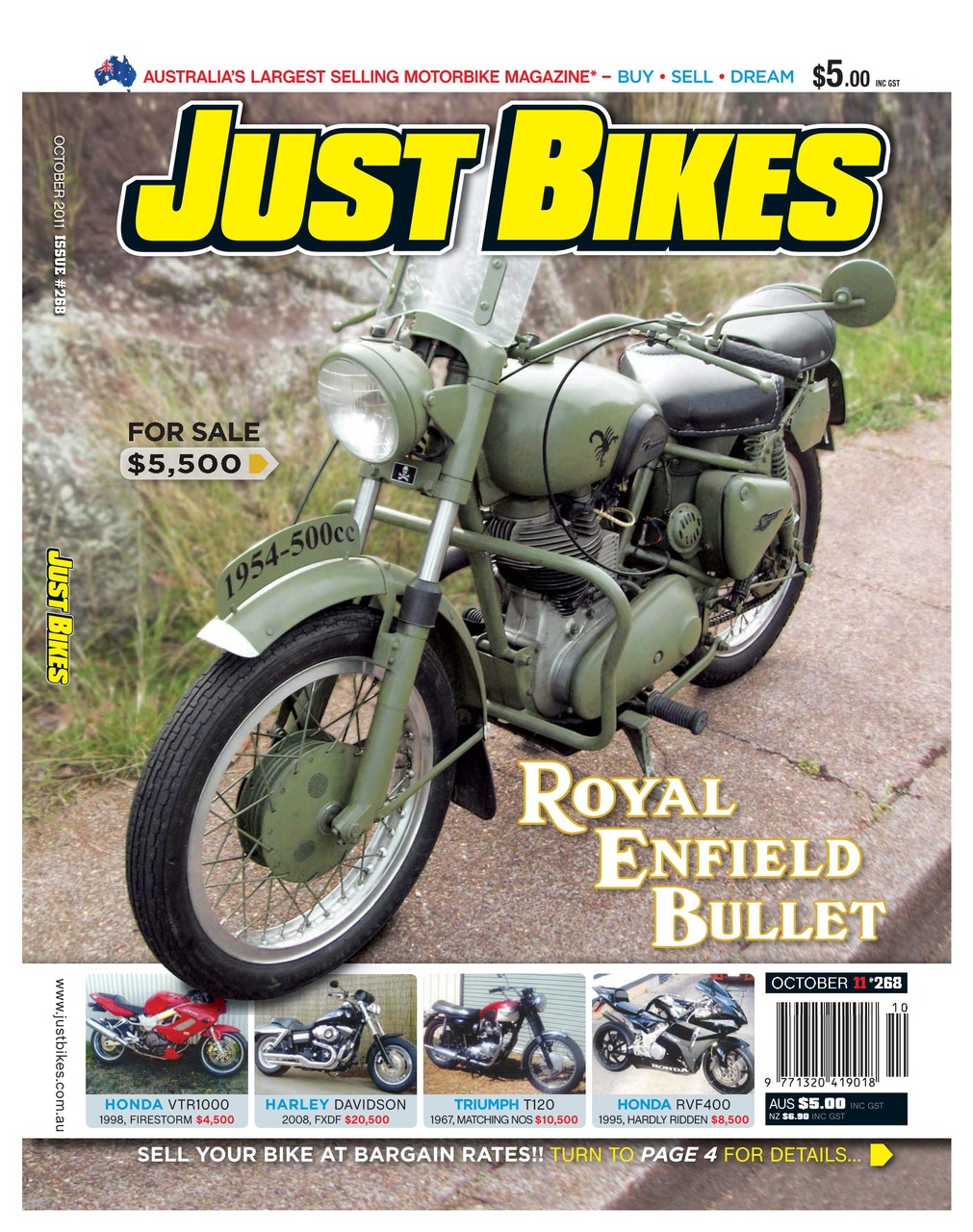 JUST BIKES Preview Pages