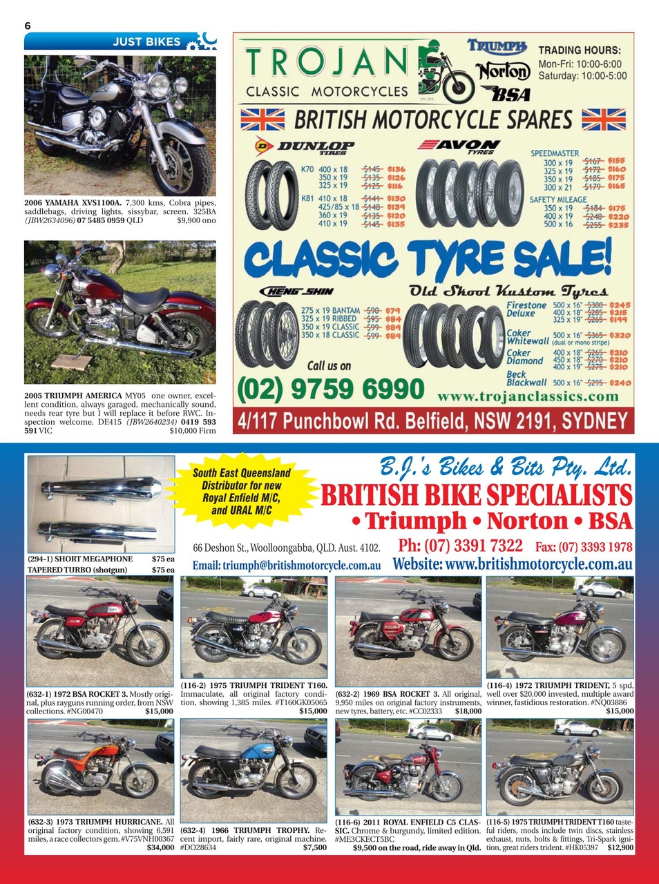 JUST BIKES Preview Pages