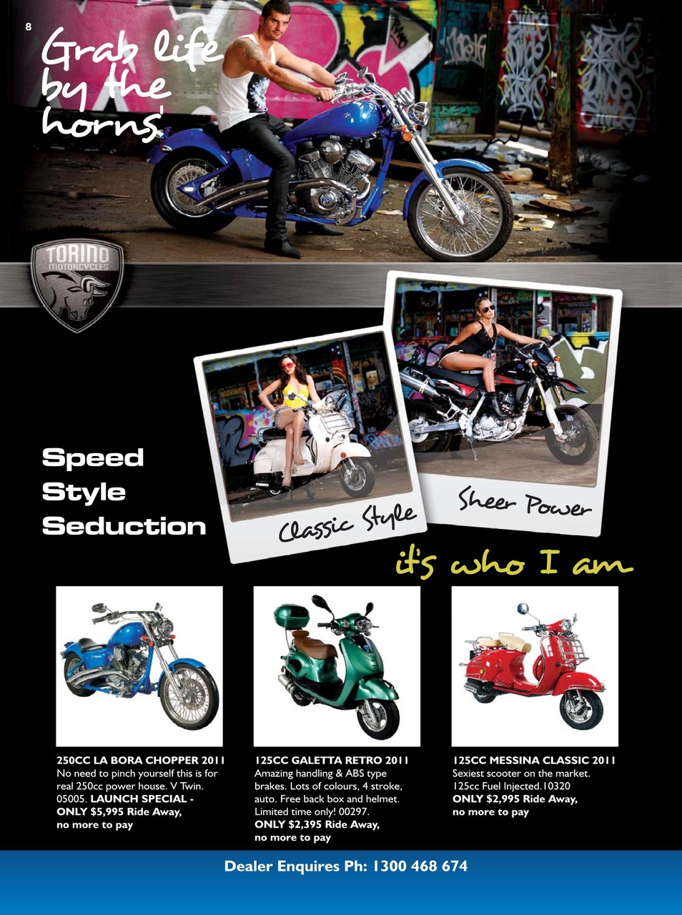 JUST BIKES Preview Pages