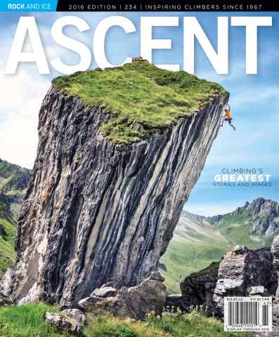 Rock and Ice issue May 2016