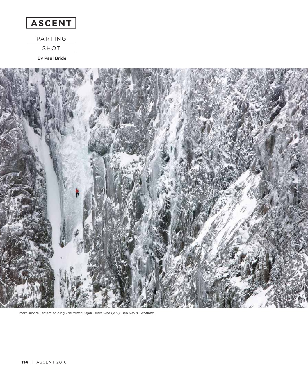 Rock and Ice Preview Pages