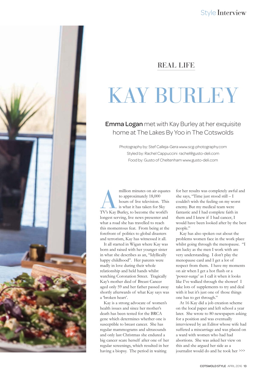 Cotswold Style Preview Pages