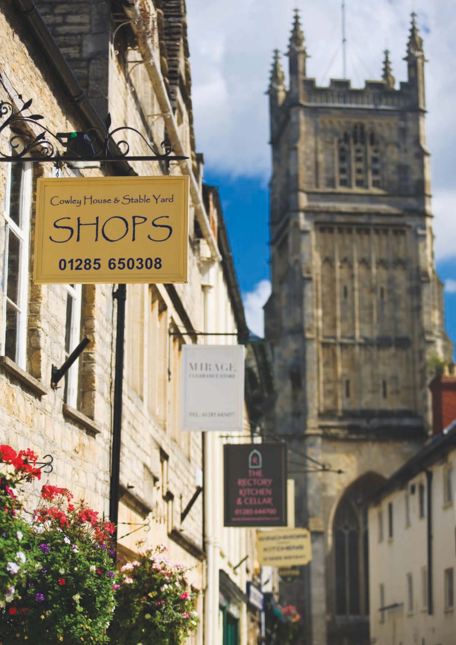 Cotswold Style Preview Pages