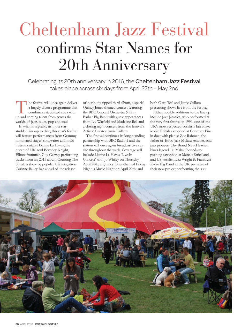 Cotswold Style Preview Pages