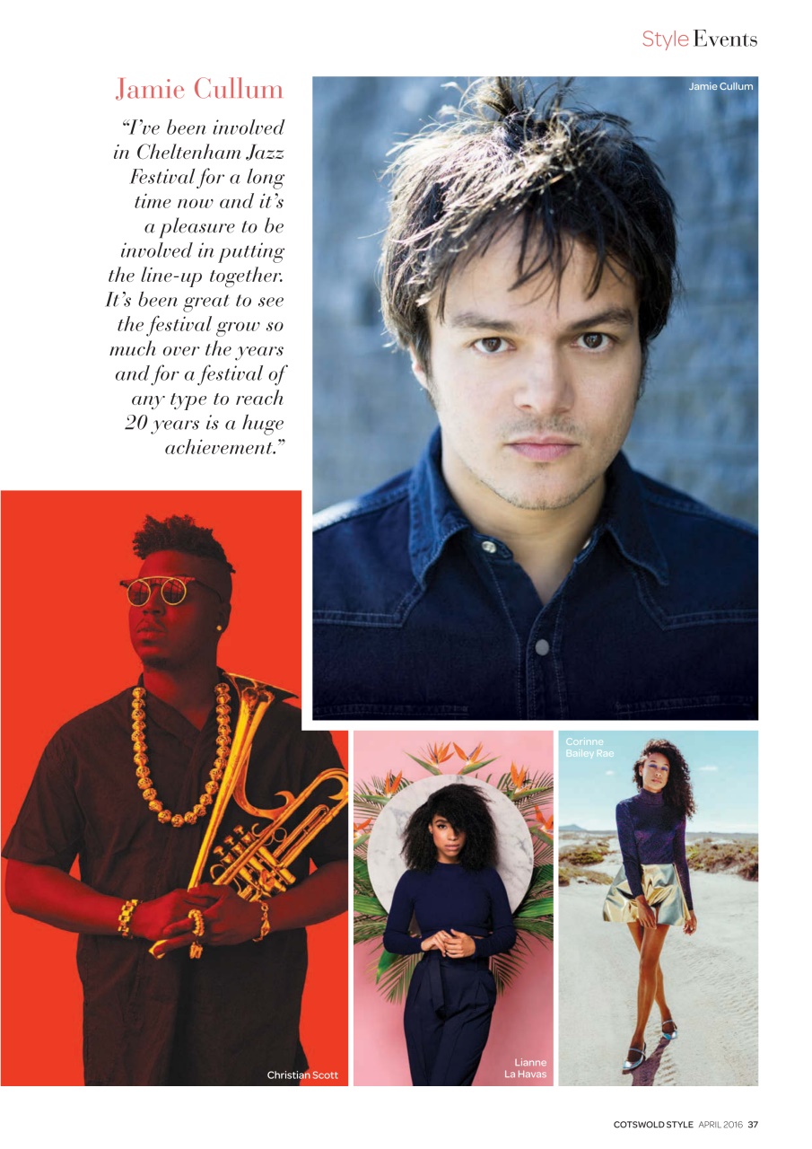 Cotswold Style Preview Pages