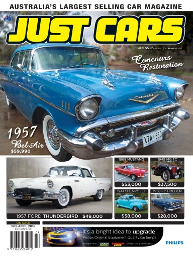JUST CARS issue 