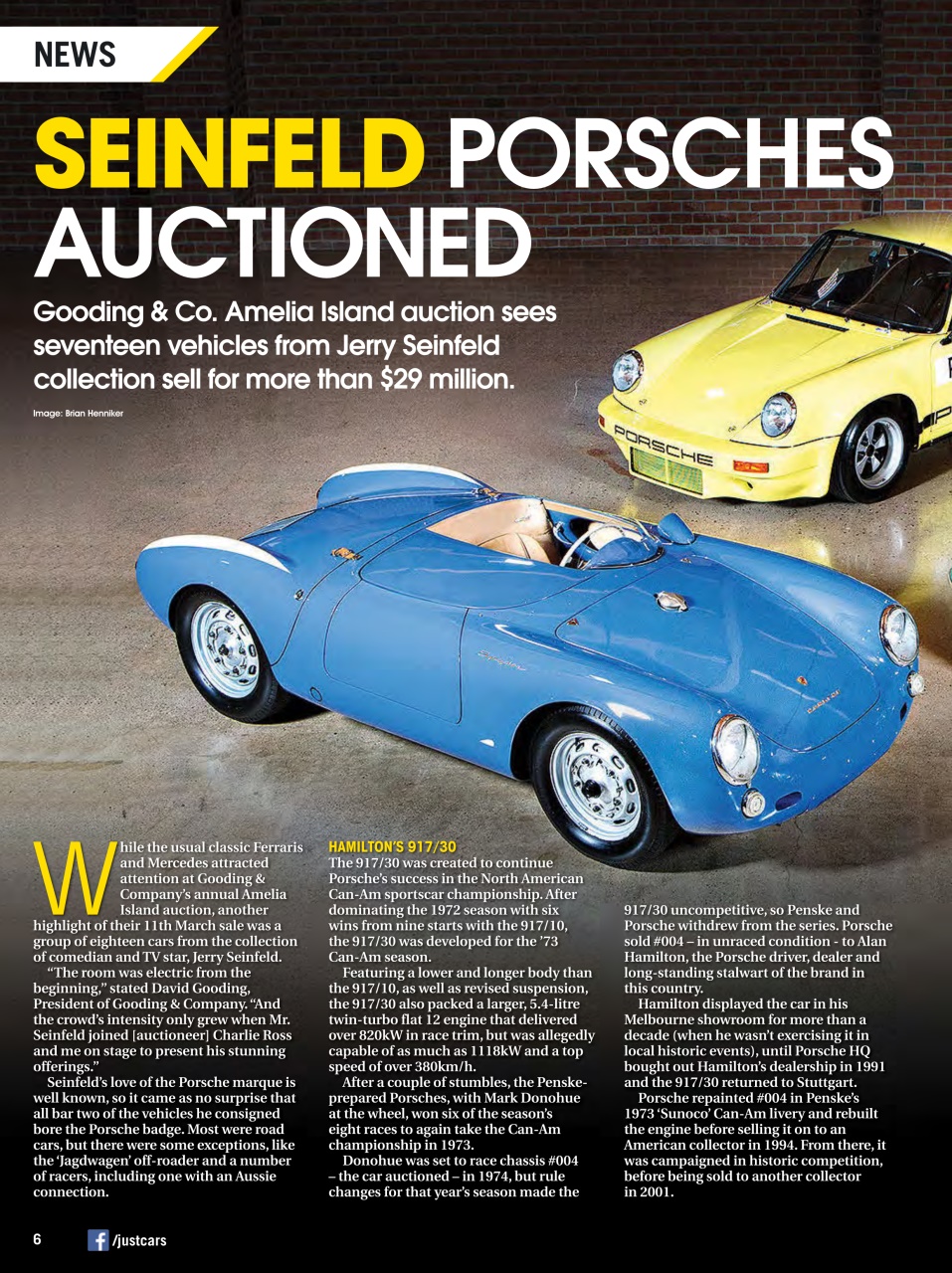 JUST CARS Preview Pages
