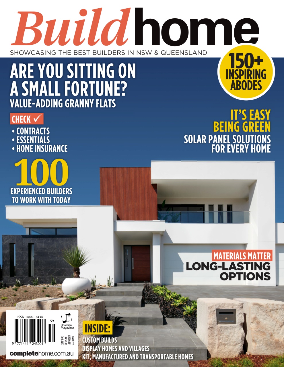 Build Home Preview Pages