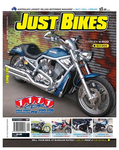 JUST BIKES issue 