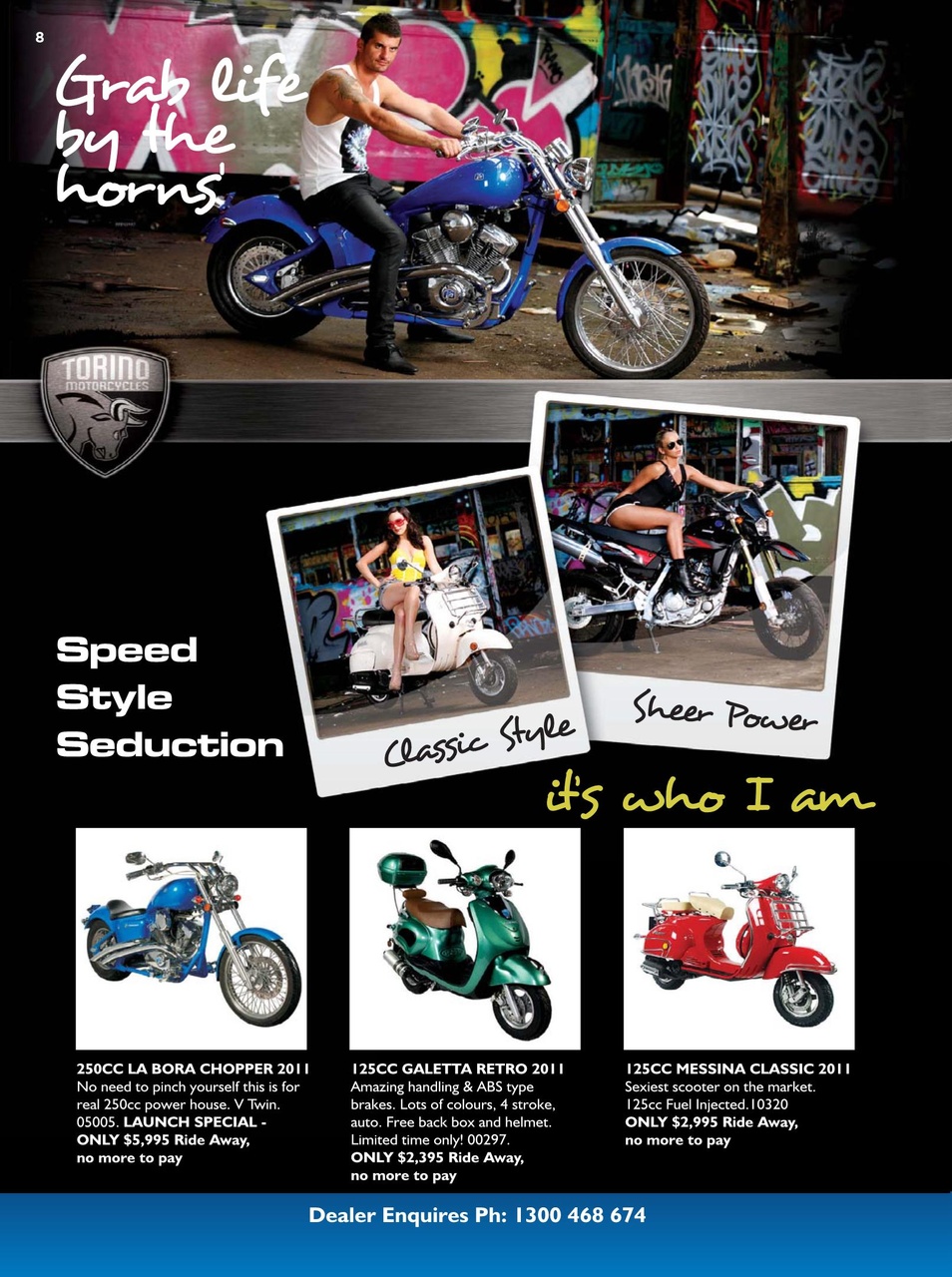 JUST BIKES Preview Pages