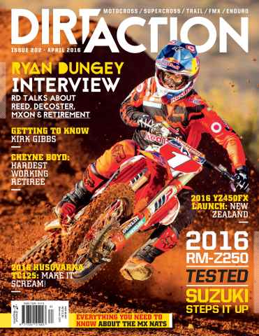 Dirt Action issue Issue#202 Apr 2016