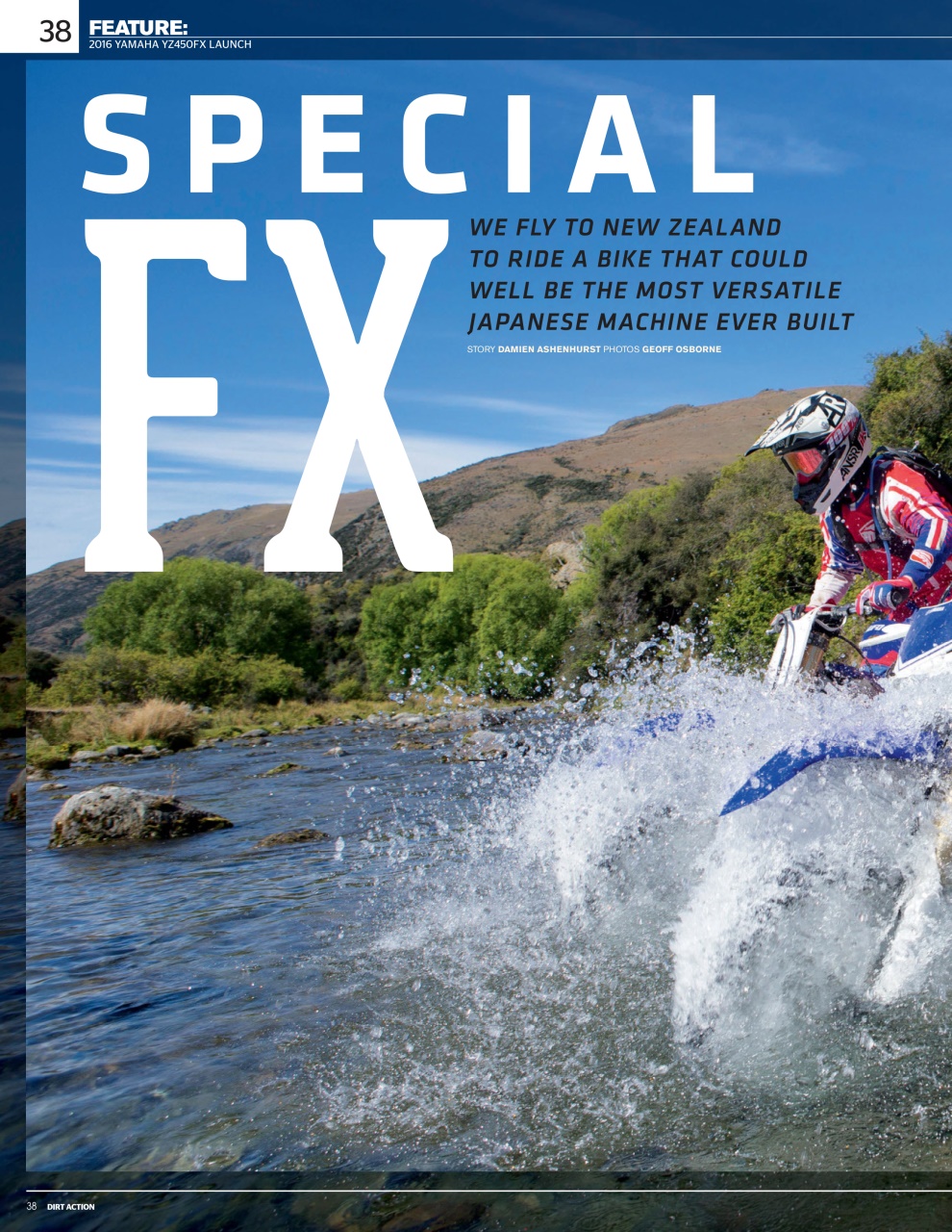 Dirt Action Preview Pages