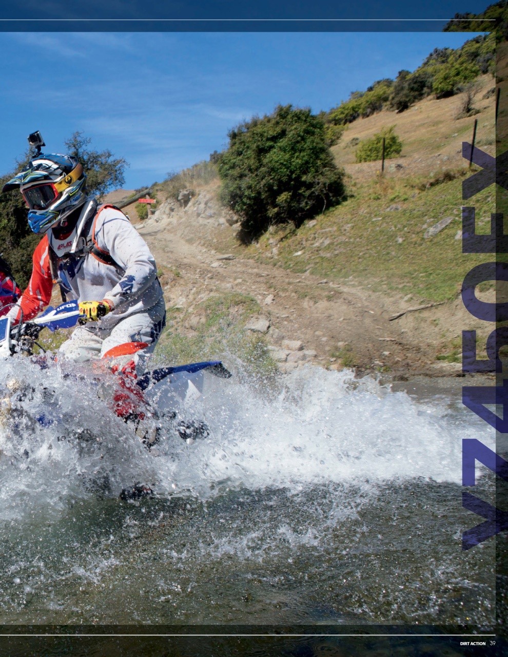 Dirt Action Preview Pages