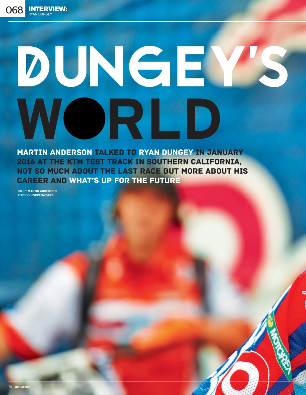 Dirt Action Preview Pages