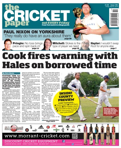 The Cricket Paper issue 