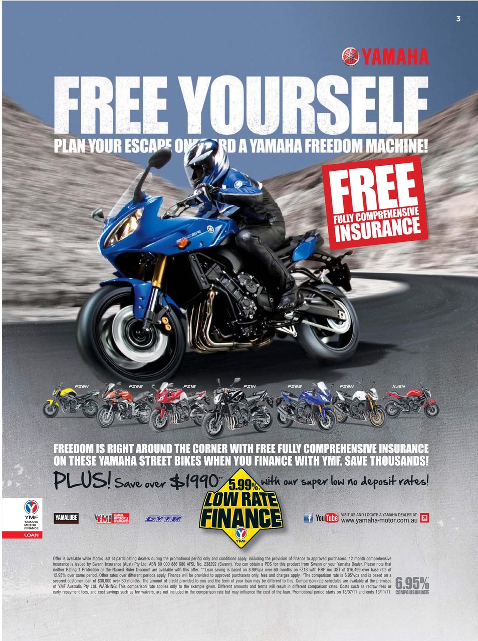 JUST BIKES Preview Pages