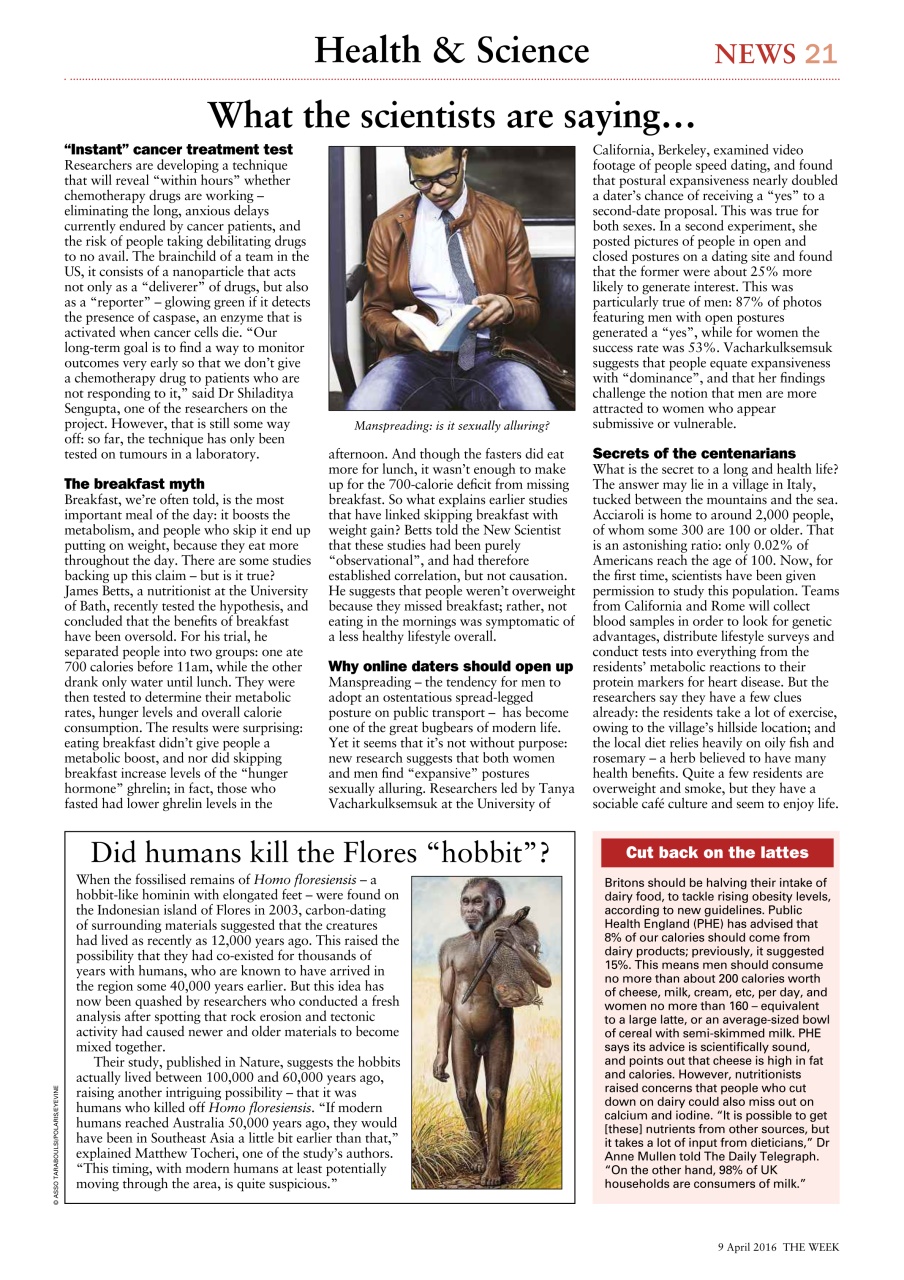 The Week Preview Pages