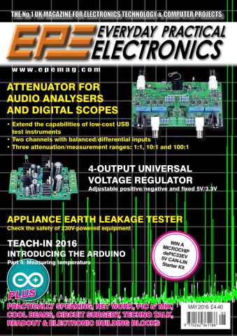 Practical Electronics issue May-16