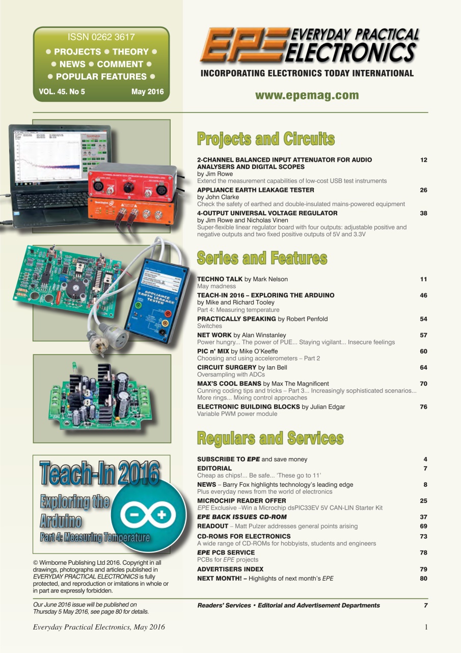 Practical Electronics Preview Pages