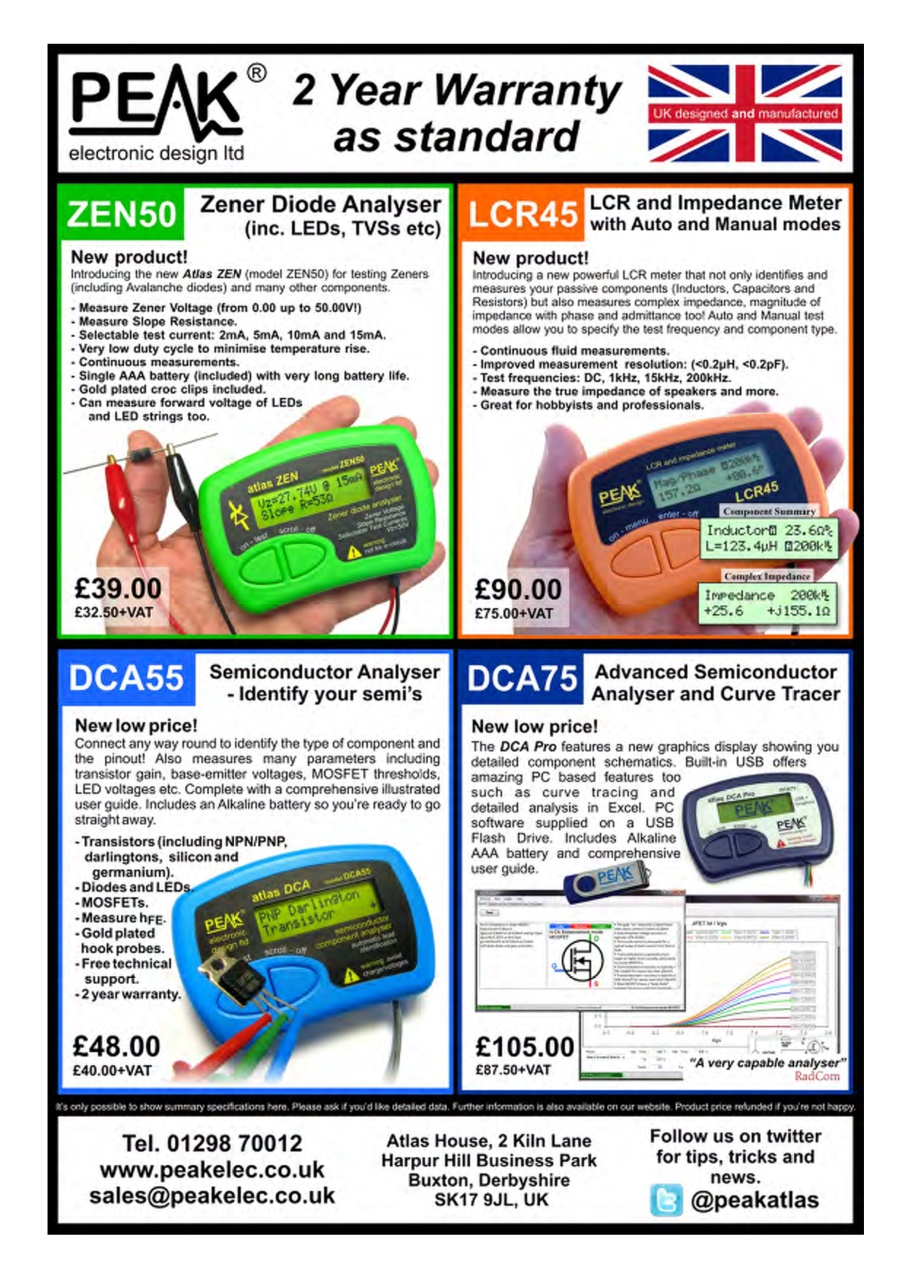 Practical Electronics Preview Pages
