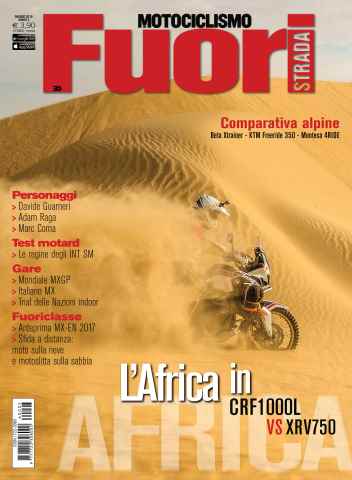 Motociclismo Fuoristrada issue Motociclismo Fuoristrada 5 2016